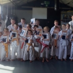 George Club Grading 2025 for karatekas advancing in their martial arts journey