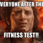 Karate Fitness Test 2025 for grading preparation focusing on strength and endurance