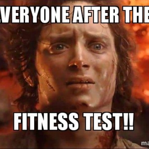Karate Fitness Test 2025 for grading preparation focusing on strength and endurance