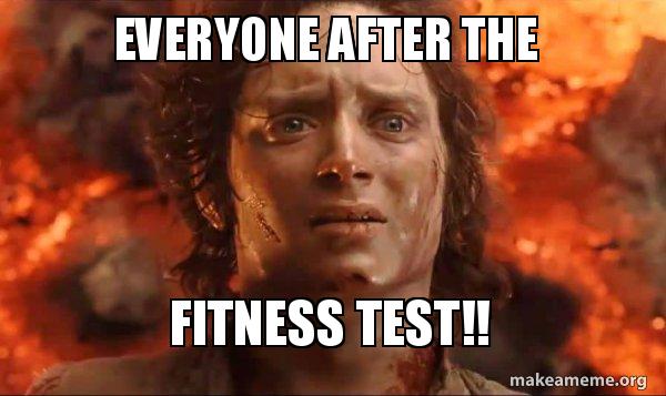 Karate Fitness Test 2025 for grading preparation focusing on strength and endurance
