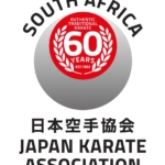 SA JKA 60-Year Anniversary Logo celebrating decades of karate excellence
